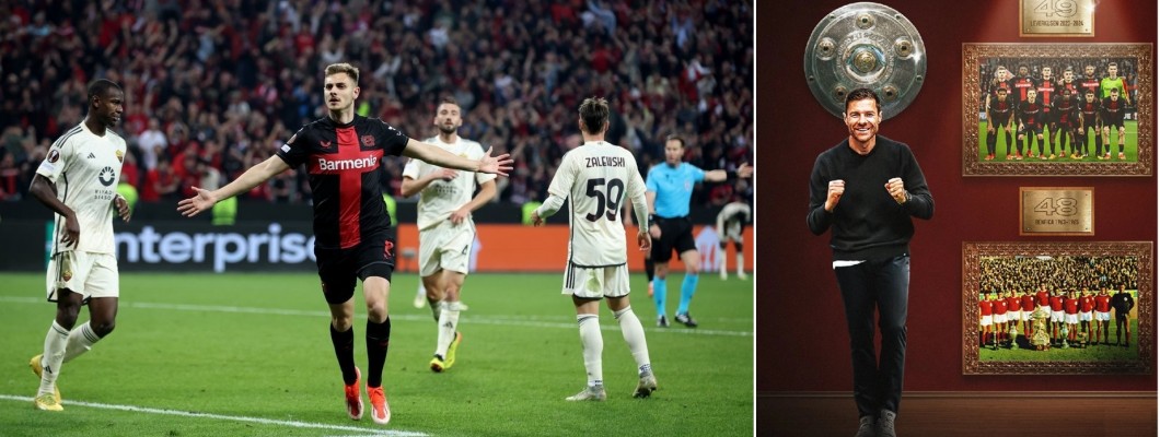 O objectivo final do Leverkusen